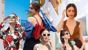 Emily in Paris στη Μύκονο: Μερικά από τα iconic looks της πρωταγωνίστριας θα ταίριαζαν τέλεια στο Νησί των Ανέμων