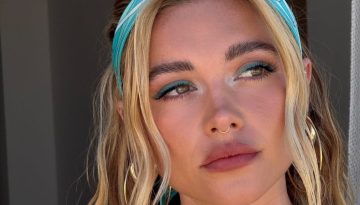 Florence Pugh: Υιοθέτησε το απόλυτο makeup trend του καλοκαιριού