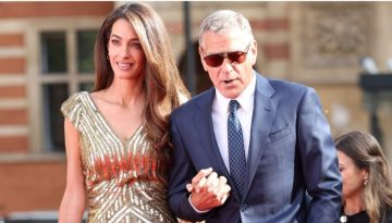 George και Amal Clooney: Το λαμπερό ζευγάρι εντυπωσίασε στο Λονδίνο δίπλα στον Βασιλιά Κάρολο