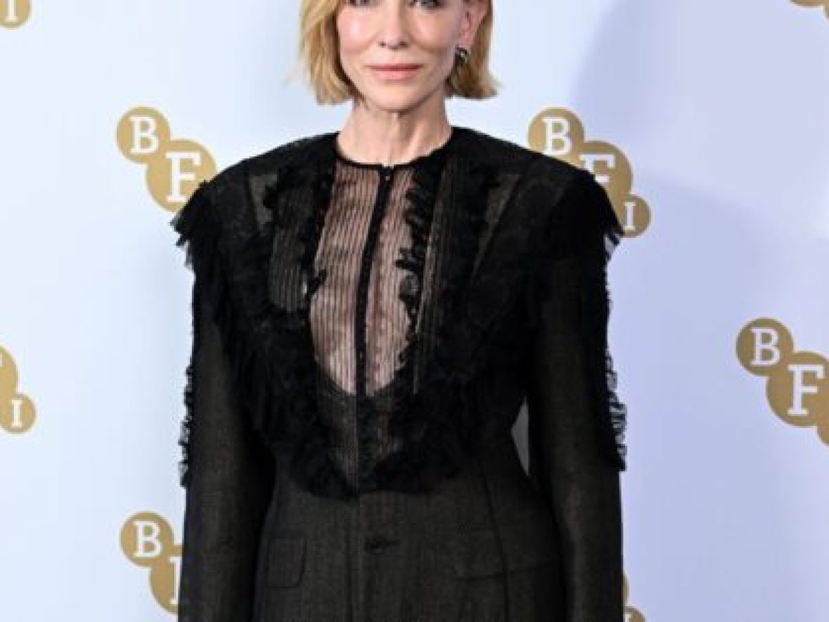 H Cate Blanchett φόρεσε Maison Margiela για μια βραδινή εμφάνιση στο Λονδίνο