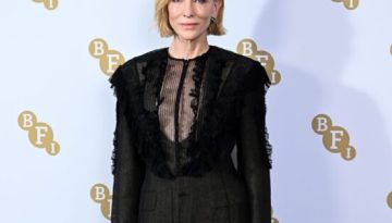 H Cate Blanchett φόρεσε Maison Margiela για μια βραδινή εμφάνιση στο Λονδίνο