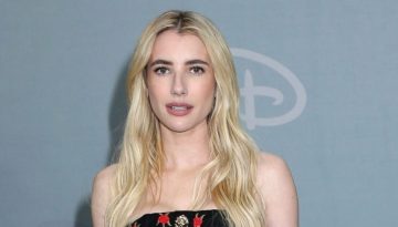 H Emma Roberts εμφανίστηκε με πολύ μακριά μαλλιά ακολουθώντας τη νέα τάση της φετινής χρονιάς