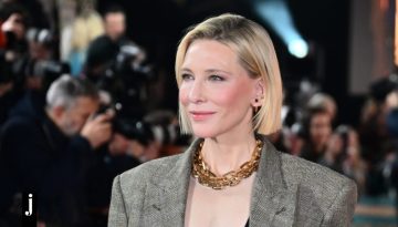 H braless εμφάνιση της Κέιτ Μπλάνσετ – Με δημιουργία του Maison Margiela όλο διαφάνεια