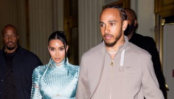 Kim Kardashian και Lewis Hamilton: Το νέο power couple εμφανίστηκε χέρι – χέρι στη Νέα Υόρκη