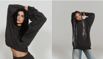 Kylie Jenner: Η κόρη της Stormi που μοιάζουν σαν δύο σταγόνες νερό ποζάρει στην νέα της καμπάνια