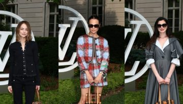 Louis Vuitton Cruise 2027: Οι διάσημες καλεσμένες εντυπωσίασαν με το στιλ τους στο front row 