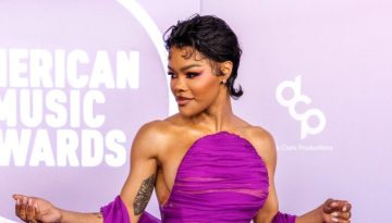 Mermaid mullet: Θα δοκίμαζες το τολμηρό κούρεμα της Teyana Taylor;
