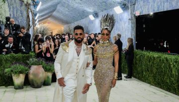 Met Gala 2026: Όταν η τέχνη του μετάλλου συνάντησε τη θηλυκότητα  δια χειρός Celia Kritharioti!
