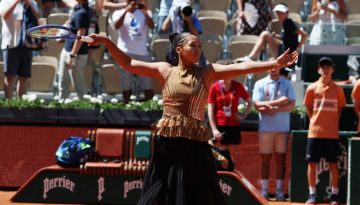 Naomi Osaka: Έκανε το Roland Garros να μοιάζει με catwalk!
