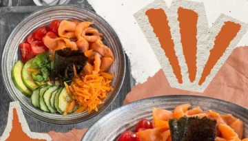 Poke Bowl με καπνιστό σολομό: Η πιο δροσερή και healthy συνταγή που μπορείς να φτιάξεις τώρα!