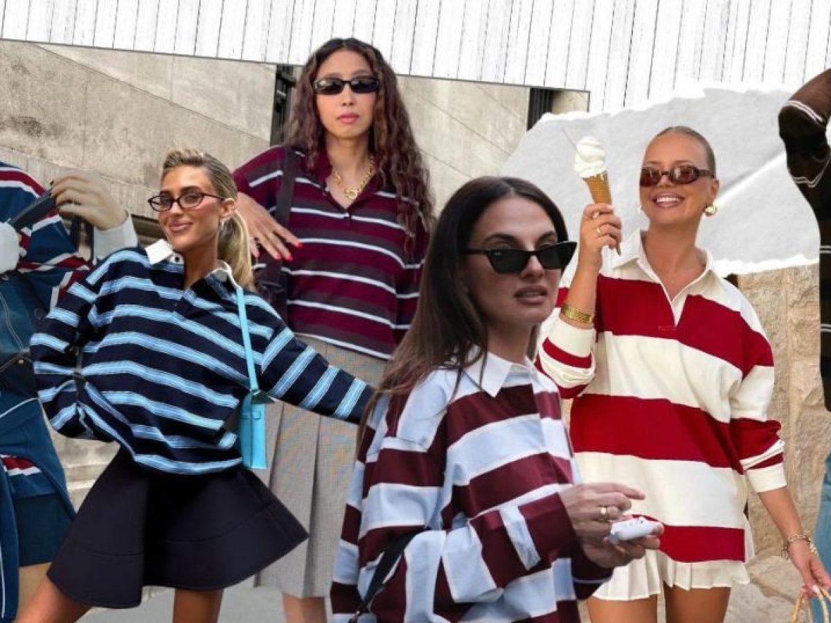 Rugby top: Ποιος θα το φανταζόταν ότι το πιο fashionable κομμάτι της σεζον έρχεται κατευθείαν από… τα γήπεδα