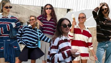 Rugby top: Ποιος θα το φανταζόταν ότι το πιο fashionable κομμάτι της σεζον έρχεται κατευθείαν από… τα γήπεδα