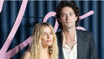 Sienna Miller: Έγινε μαμά για τρίτη φορά σε ηλικία 44 ετών