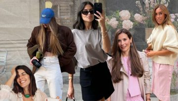 Weekly Style: Αυτή την εβδομάδα συνδυάζουμε τα basics με ανοιξιάτικο twist