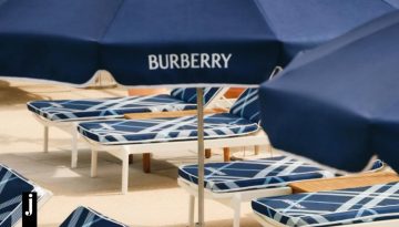 Η Burberry φέρνει τη βρετανική φινέτσα στη Γαλλική Ριβιέρα και στο ιστορικό Hôtel Belles Rives- Το καλοκαίρι «ντύνεται» στα μπλε