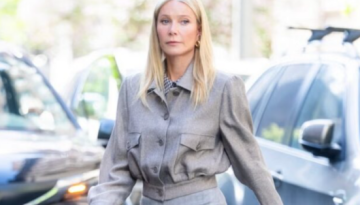 Η Gwyneth Paltrow επαναφέρει το power tailoring των ’80s με Armani