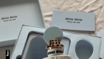 Η Miu Miu κυκλοφόρησε ένα άρωμα με νότες μάνγκο και γάλα καρύδας μέσα σε συσκευασία «παγωτού»