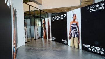 Η Topshop γιόρτασε την επιστροφή της στην Ελλάδα με ένα launch event στην Αθήνα