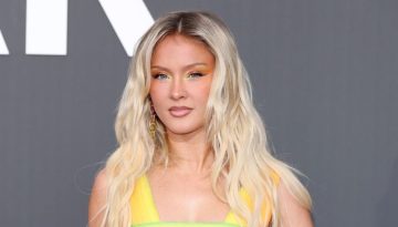 Η Zara Larsson υιοθέτησε το πιο dreamy makeup look