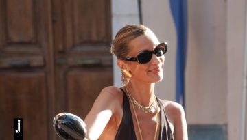 Η Μπέλα Χαντίντ με total Massimo Dutti look – Βρήκαμε το φόρεμα που θα φοράς όλο το καλοκαίρι