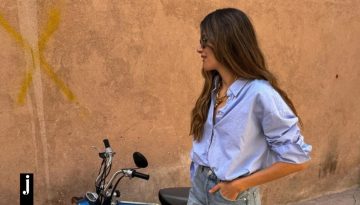 Η denim βερμούδα από τα Stradivarius που θα «λιώσεις» το καλοκαίρι – Θα τη φορέσεις με αμέτρητους τρόπους