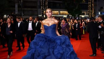 Η Ιωάννα Τούνη στις Κάννες: Αυτός είναι ο designer που κρύβεται πίσω από το εντυπωσιακό couture φόρεμά της