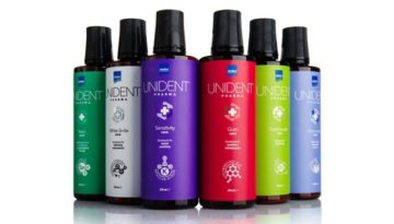 Η νέα σειρά στοματικής φροντίδας «Unident Pharma Care Mouthwashes» από την InterMed