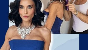 Κάννες 2026: Η Demi Moore ποζάρει με νέο hair look και όλοι μιλούν γι’ αυτό – Πάντα με την υπογραφή του Γιαννέτου