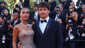 Κάννες 2026: Ο Charles και η Αlexandra Leclerc έκαναν την πιο glamorous εμφάνιση στο κόκκινο χαλί