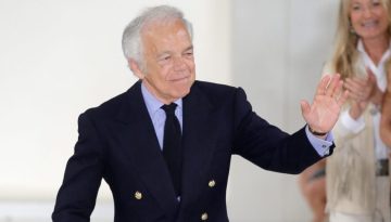Ο Ralph Lauren επιμελείται ιστορική συλλογή γραμματοσήμων για την 250η επέτειο των ΗΠΑ