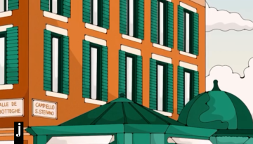 Ο οίκος Bvlgari «γέμισε» τη Βενετία με animation βίντεο και η μόδα απέκτησε την πιο παιχνιδιάρικη διάστασή της