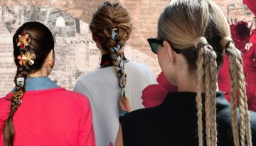 Πλεξούδες: Βρήκαμε τις πιο stylish εκδοχές για εσένα που θα μαζεύεις τα μαλλιά σου συχνά τους επόμενους μήνες