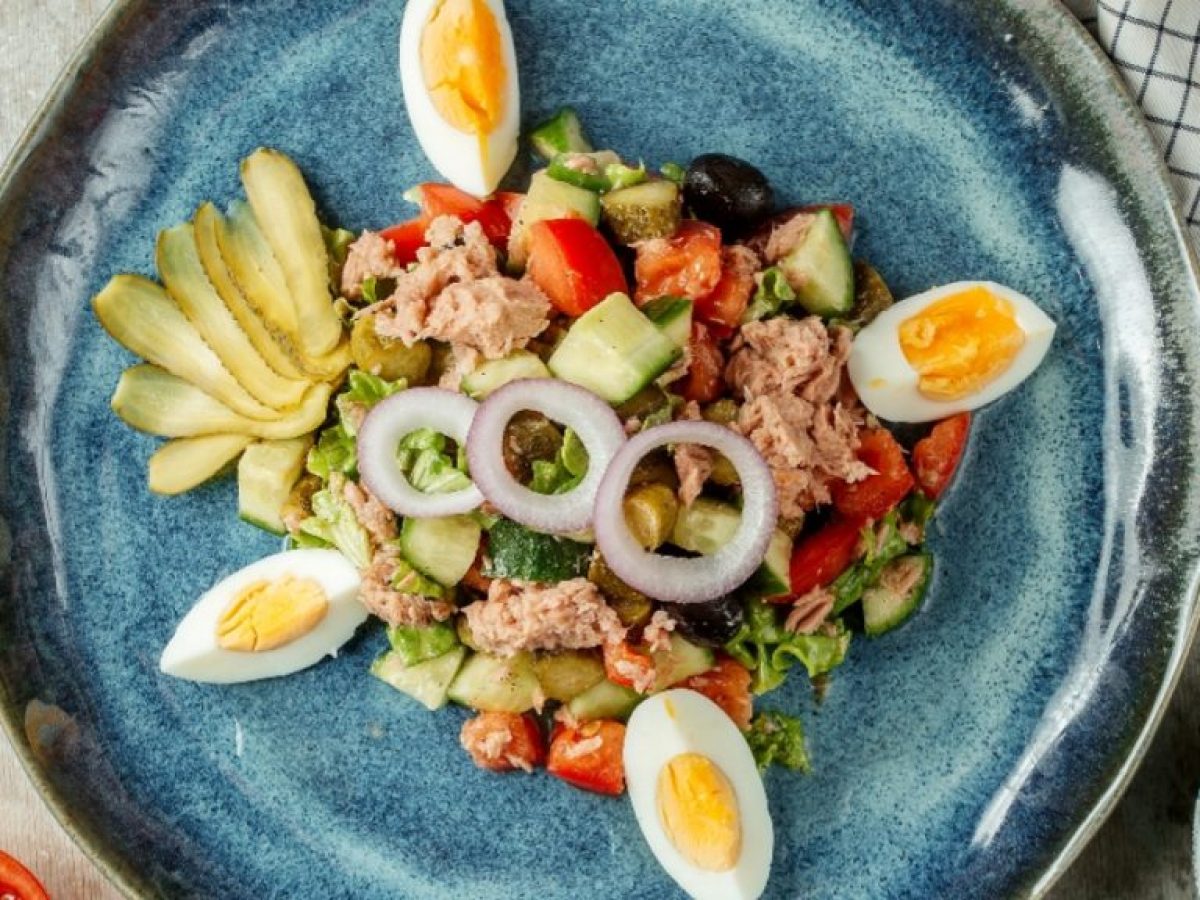 Σαλάτα Νισουάζ που θα λατρέψεις – Η πιο κλασική γαλλική σαλάτα