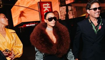Τα iconic beauty looks των celebrities στην Times Square για χάρη του οίκου Gucci