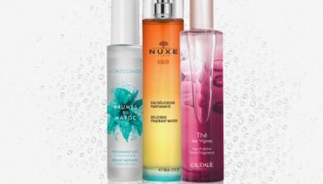 Τα καλοκαιρινά fragrance mist που φοράω ξανά και ξανά όταν η θερμοκρασία ανεβαίνει