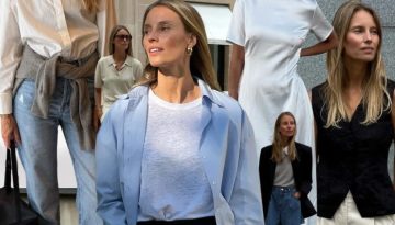Τα πιο απλά outfits είναι τελικά και τα πιο ευέλικτα – Οι «στολές» που λατρεύουν οι fashionistas