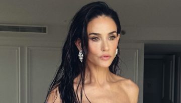 Θέλουμε τα glossy waves της Demi Moore από το Φεστιβάλ Καννών 2026 – Ήταν δημιούργημα του Δημήτρη Γιαννέτου