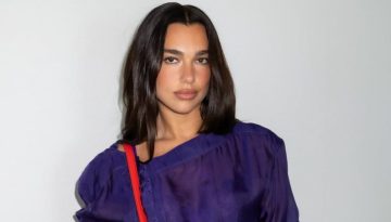 Το εντυπωσιακό μανικιούρ της Dua Lipa μας έβαλε σε disco mood