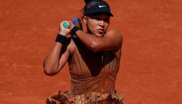 Το λαμπερό outfit της Naomi Osaka στο French Open 2026