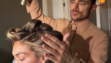 Το ονειρικό χτένισμα της Gigi Hadid στο Met Gala που δημιούργησε ο Δημήτρης Γιαννέτος
