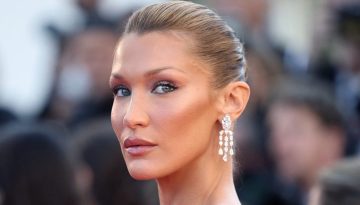 Το σινιόν της Bella Hadid στις Κάννες είναι τέλειο για το καλοκαίρι