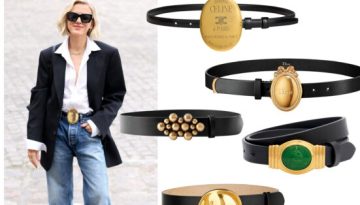 Ζώνες με εντυπωσιακές αγκράφες: Το styling trick των πιο κομψών εμφανίσεων της σεζόν