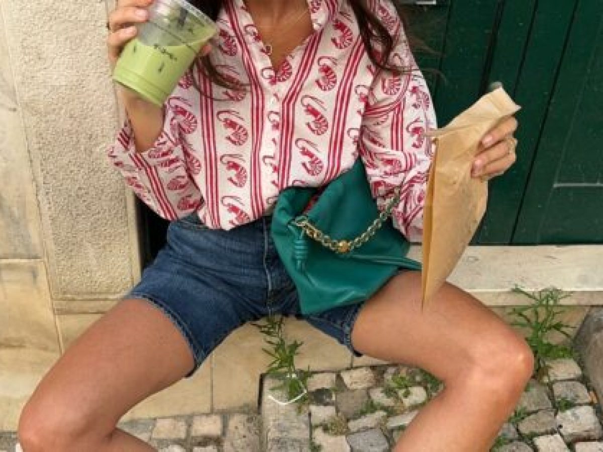 Τα πιο κομψά denim shorts για το φετινό καλοκαίρι – Marie Claire