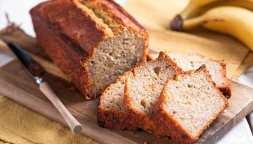 Banana bread: &Omicron;&delta;&eta;&gamma;ό&sigmaf; &gamma;&iota;&alpha; &epsilon;ύ&kappa;&omicron;&lambda;&omicron; &sigma;&pi;&iota;&tau;&iota;&kappa;ό &kappa;έ&iota;&kappa; &mu;&epsilon; ώ&rho;&iota;&mu;&epsilon;&sigmaf; &mu;&pi;&alpha;&nu;ά&nu;&epsilon;&sigmaf; &ndash; &Gamma;ό&beta;&alpha; &Sigma;&tau;&iota;&lambda;έ&tau;&omicron;