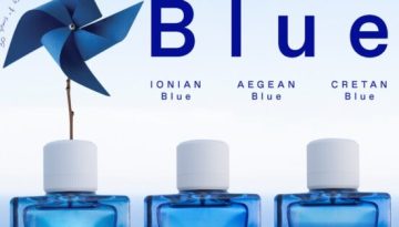 KORRES BLUE &nu;έ&alpha; &sigma;&upsilon;&lambda;&lambda;&omicron;&gamma;ή &alpha;&rho;&omega;&mu;ά&tau;&omega;&nu;: 30 years of blue seas &ndash; Marie Claire