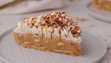 Banoffee &mu;&epsilon; &mu;&pi;&iota;&sigma;&kappa;ό&tau;&omicron; digestive: &Epsilon;ύ&kappa;&omicron;&lambda;&eta; &sigma;&upsilon;&nu;&tau;&alpha;&gamma;ή &gamma;&iota;&alpha; &alpha;&rho;&chi;ά&rho;&iota;&omicron;&upsilon;&sigmaf;