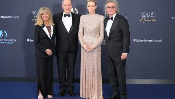 Charlene &tau;&omicron;&upsilon; &Mu;&omicron;&nu;&alpha;&kappa;ό: &Eta; &epsilon;&mu;&phi;ά&nu;&iota;&sigma;&eta; &mu;&epsilon; &alpha;&sigma;&tau;&rho;&alpha;&phi;&tau;&epsilon;&rho;ή &tau;&omicron;&upsilon;&alpha;&lambda;έ&tau;&alpha; &sigma;&tau;&omicron; Monte-Carlo Television Festival