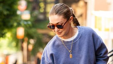 Gigi Hadid: &Tau;&omicron; &kappa;&omicron;&lambda;&iota;έ &pi;&omicron;&upsilon; &delta;&epsilon;&nu; &alpha;&pi;&omicron;&chi;&omega;&rho;ί&zeta;&epsilon;&tau;&alpha;&iota; &pi;&omicron;&tau;έ &kappa;&alpha;&iota; &eta; &tau;&rho;&upsilon;&phi;&epsilon;&rho;ή &iota;&sigma;&tau;&omicron;&rho;ί&alpha; &pi;ί&sigma;&omega; &alpha;&pi;ό &alpha;&upsilon;&tau;ό