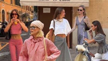 Gingham: &Alpha;&upsilon;&tau;ή &epsilon;ί&nu;&alpha;&iota; &eta; &kappa;&alpha;&lambda;&omicron;&kappa;&alpha;&iota;&rho;&iota;&nu;ή &kappa;&alpha;&iota; &pi;&iota;&omicron; &gamma;&omicron;&eta;&tau;&epsilon;&upsilon;&tau;&iota;&kappa;ή &epsilon;&kappa;&delta;&omicron;&chi;ή &tau;&omicron;&upsilon; &kappa;&lambda;&alpha;&sigma;&iota;&kappa;&omicron;ύ &kappa;&alpha;&rho;ό