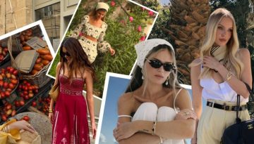 Hello June: Υποδεχόμαστε το καλοκαίρι με αέρινο στιλ και effortless fashion mood